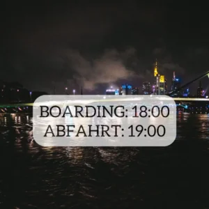 DINNER CRUISE | 25.10. (Kombüse)