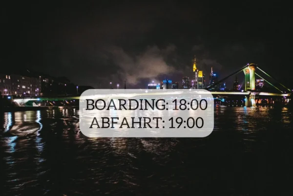 DINNER CRUISE | 25.10. (Kombüse)