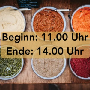 BRUNCH | 22. MÄRZ (Kaminzimmer)