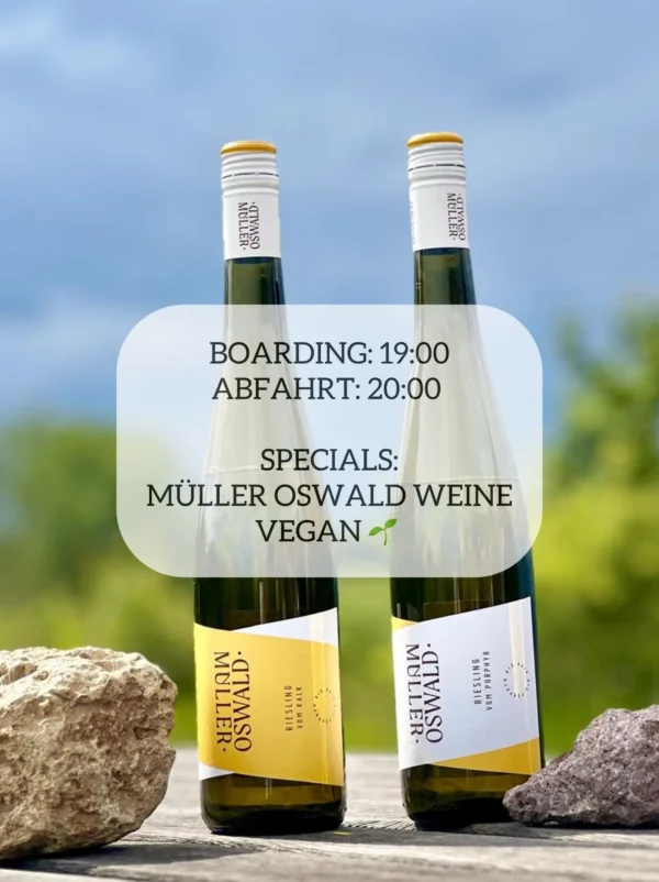 DINNER CRUISE VEGAN | 17.10. (Kombüse)