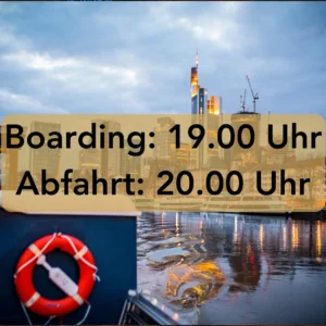 DINNER CRUISE | 17. APRIL (Kaminzimmer)