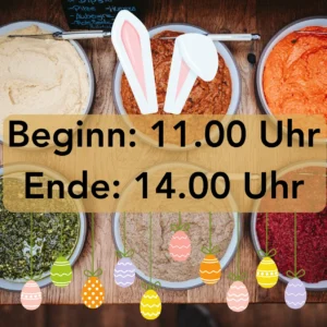 OSTERBRUNCH | 05. APRIL (Kombüse)