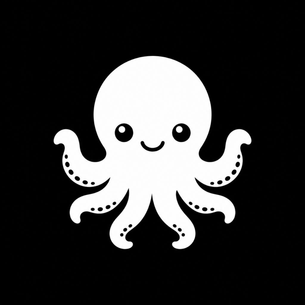 BACKSCHAFT Tintenfisch Emoji