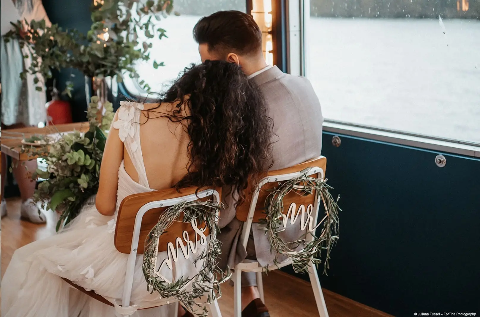 Heiraten auf der BACKSCHAFT