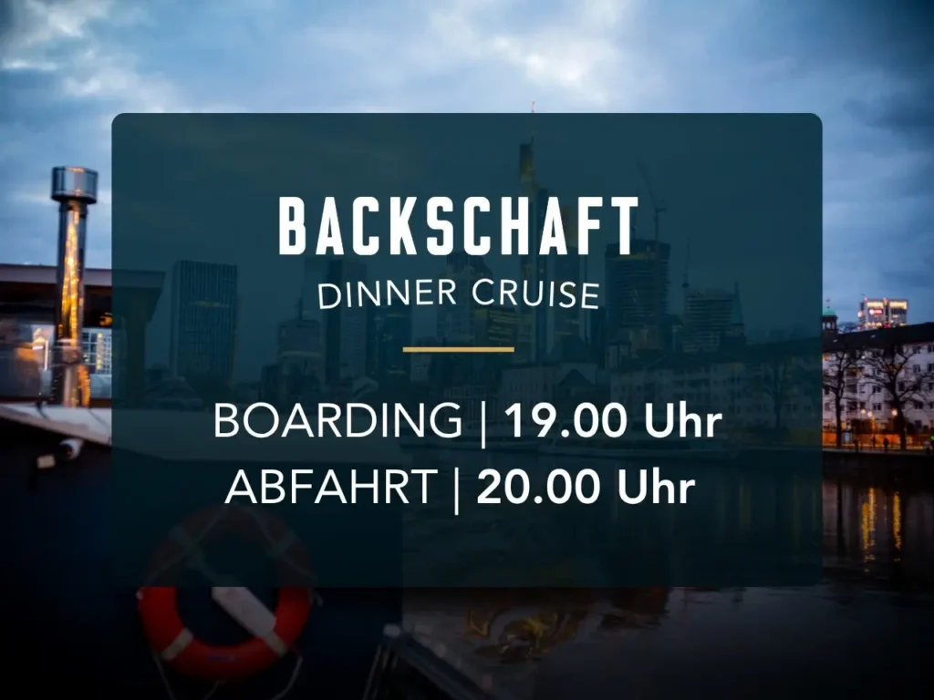 Dinner Cruise Produktbild